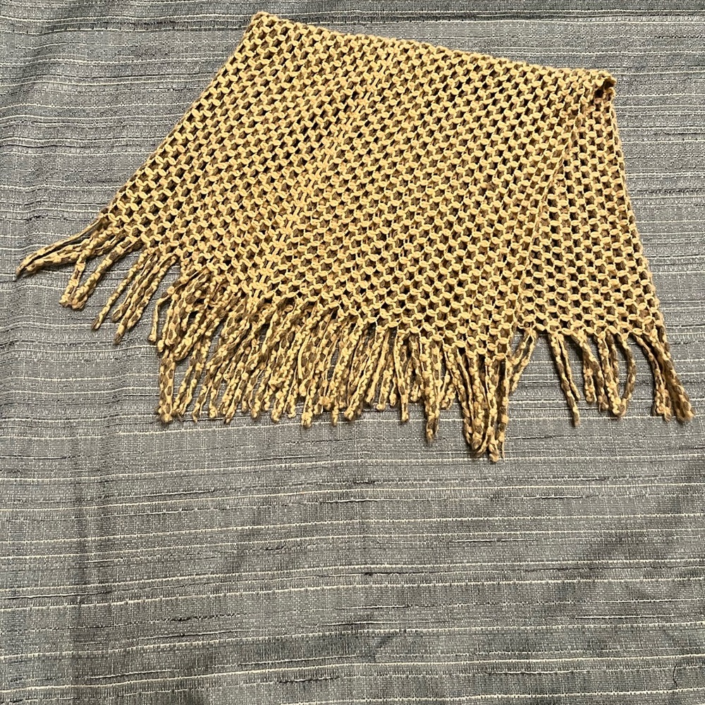 Knitted Infinity Scarf - Picture 5 of 6